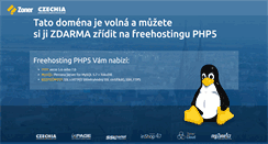 Desktop Screenshot of jana-fenclova.php5.cz