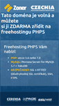 Mobile Screenshot of jana-fenclova.php5.cz