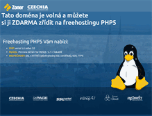 Tablet Screenshot of jana-fenclova.php5.cz