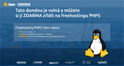 Desktop Screenshot of gdm.php5.sk