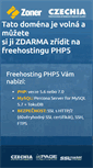 Mobile Screenshot of gdm.php5.sk
