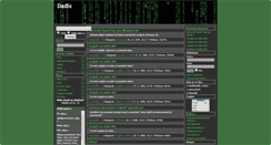 Desktop Screenshot of dadix.php5.cz