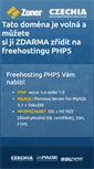 Mobile Screenshot of eulis.php5.sk