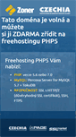 Mobile Screenshot of naruto-arena.php5.cz