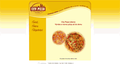 Desktop Screenshot of citypizza.php5.cz