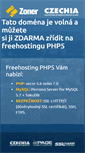 Mobile Screenshot of mariamolnarova.php5.cz