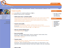 Tablet Screenshot of akonagrafiku.php5.sk