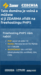 Mobile Screenshot of gipsymp3.php5.cz