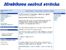 Tablet Screenshot of hrabik.php5.cz